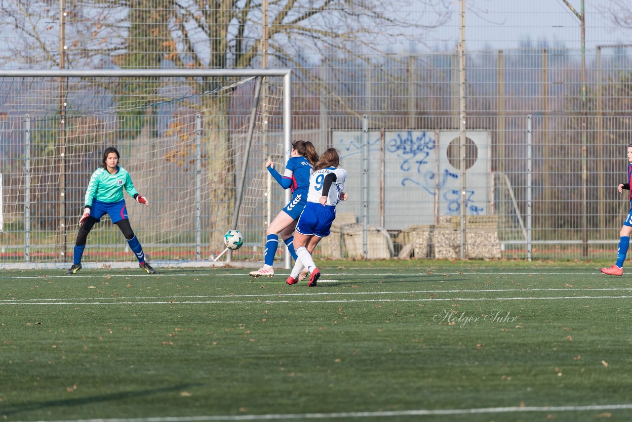 Bild 320 - B-Juniorinnen Ellerau - VfL Pinneberg 1.C : Ergebnis: 3:2